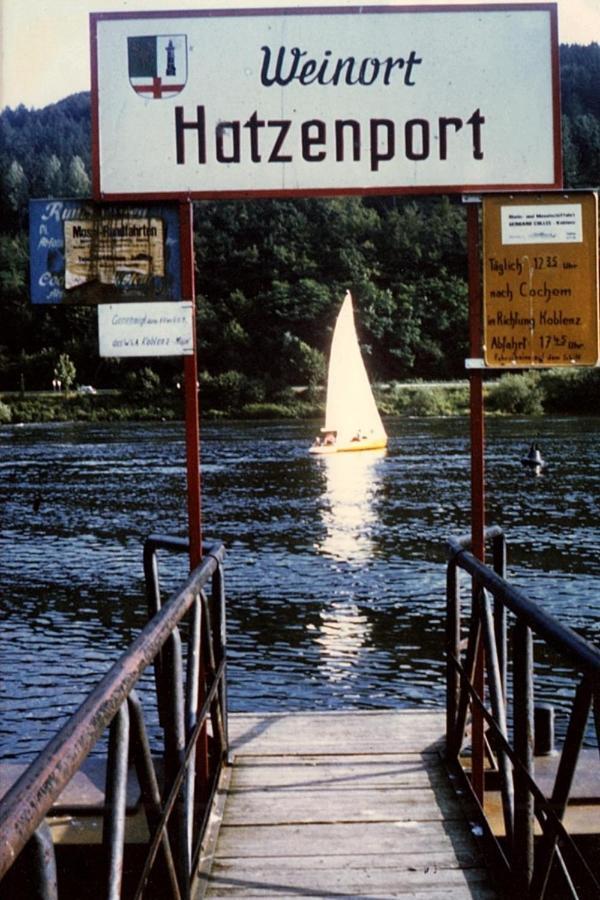 Gasthaus Zur Traube Hatzenport Экстерьер фото