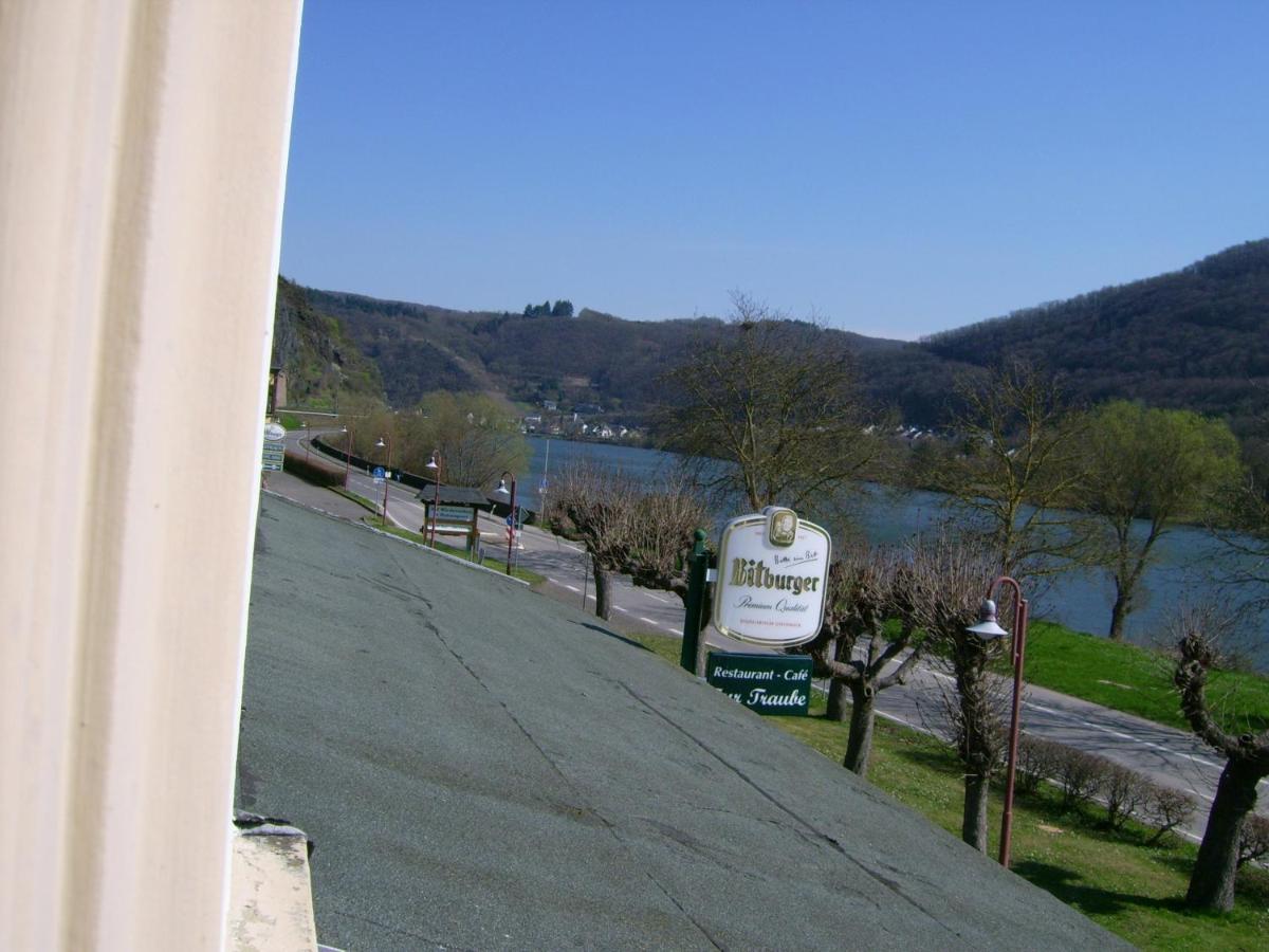Gasthaus Zur Traube Hatzenport Экстерьер фото